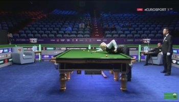 原文配图，国锦赛某场比赛观众席空空荡荡