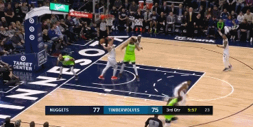 约基奇长甩助攻