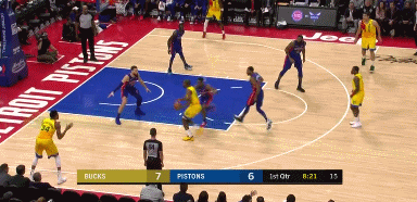 字母哥三分命中