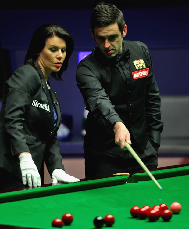 在打入了巡回锦标赛的决赛后,他发布了一条推特,希望能在重大斯诺克