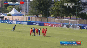 海地点球扳回一球