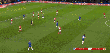 切尔西被迫打边路