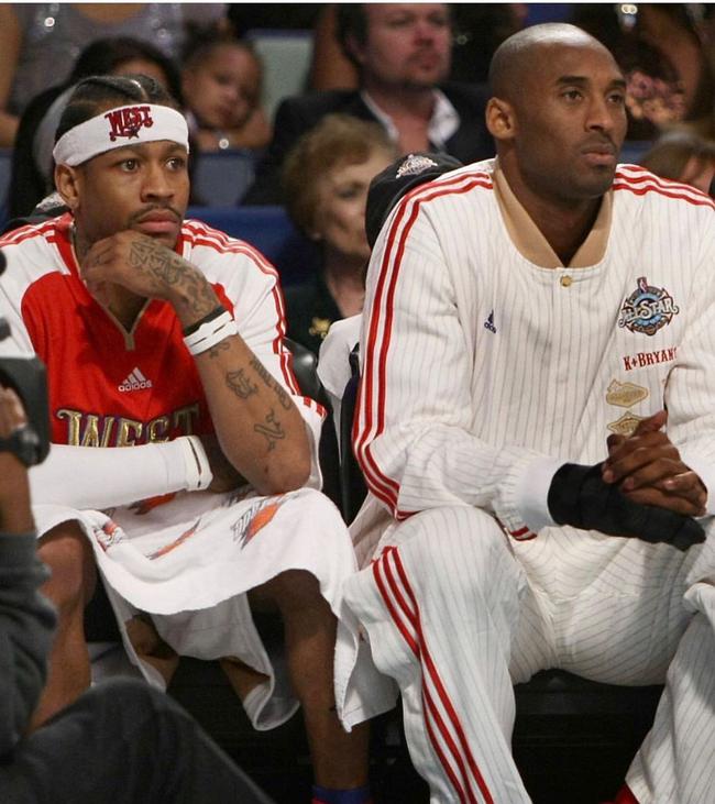 ai晒照缅怀科比感谢你激励了我和全世界