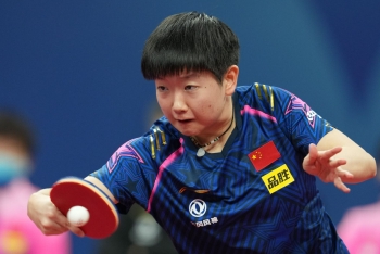 女团半决赛中国3-0中国台北