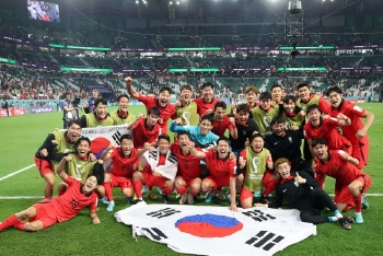 韩国2-1葡萄牙 小组第二晋级