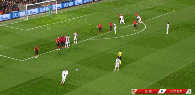 德赫亚两连扑，阻挡C罗和马图伊迪的射门