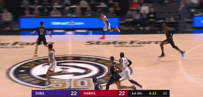 特雷-杨超远三分