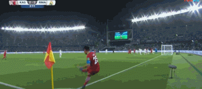 角球机会，差之毫厘