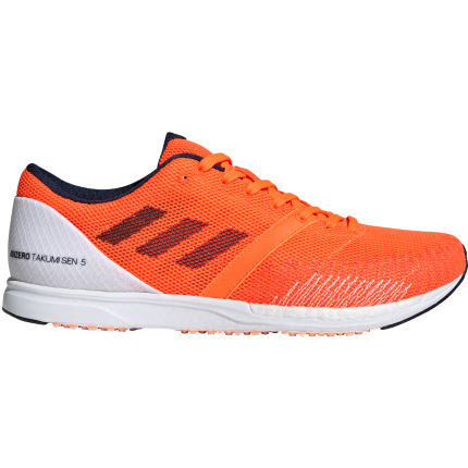 阿迪达斯adizero Takumi Sen 5跑鞋