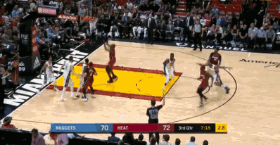 阿德巴约暴力扣篮