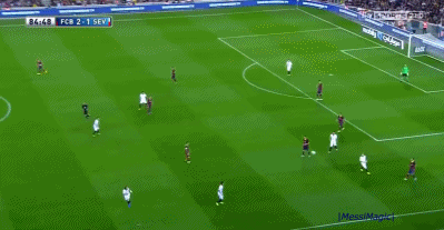 触球并不影响顺势前冲