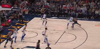 米切尔后撤步美如画