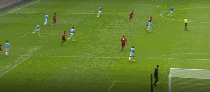 斯特林的逼抢很重要