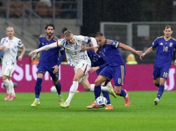 足彩彩果：意大利1-4挪威 葡萄牙9-1狂胜晋级