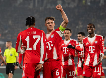 欧冠夺冠赔率：拜仁紧追阿森纳