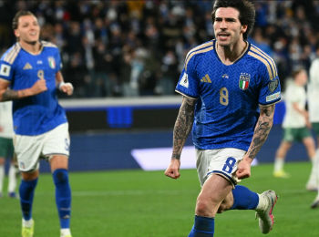 世欧预附加赛决赛：意大利卷土重来