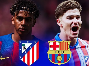 马竞主战巴萨迎最大考验