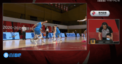 常林“对脚”被吹违体