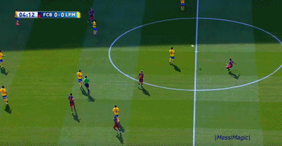 卸球直接超车杀入禁区