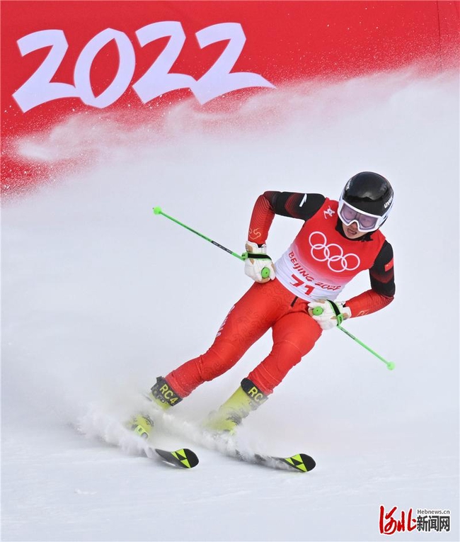 冬奥主题滑雪图片