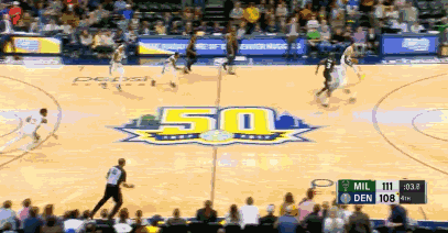 穆雷三分被犯规