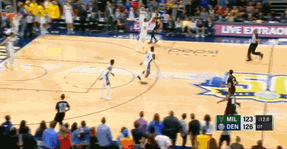 布莱德索关键上篮