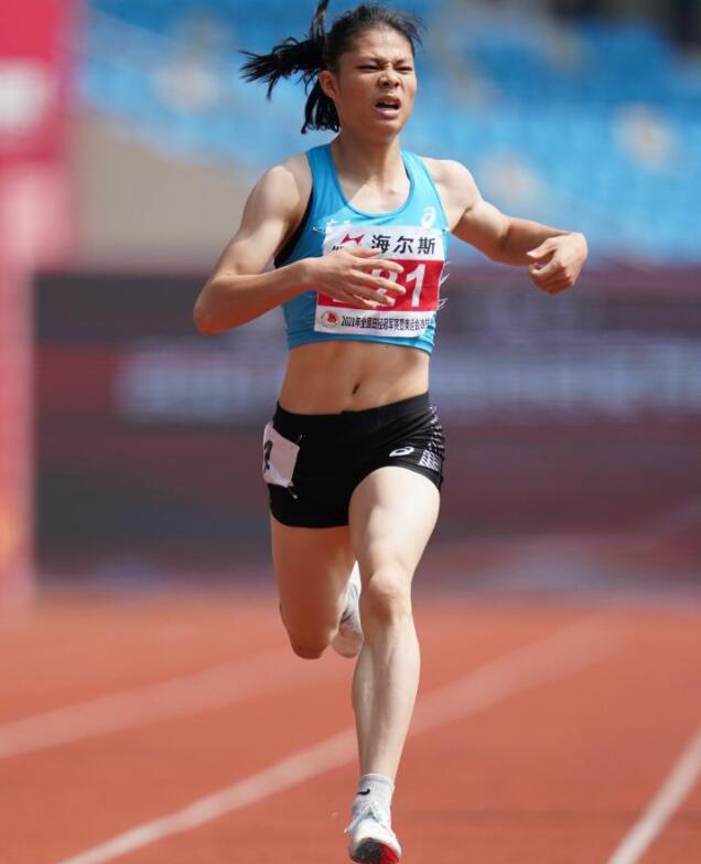 中国00后400米小将冲击东京奥运会有戏！ 预赛离达标只差半秒