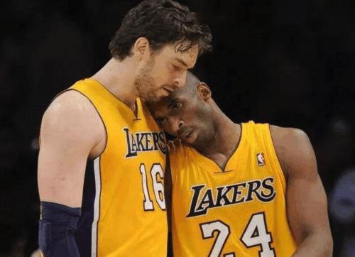 科比与加索尔是昔日队友