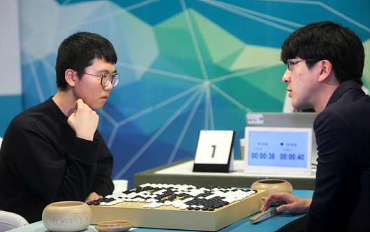 卞相壹胜朴永训晋级四强