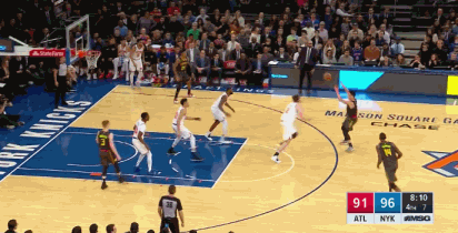 林书豪完美助攻