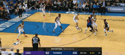 弗格森空接暴扣