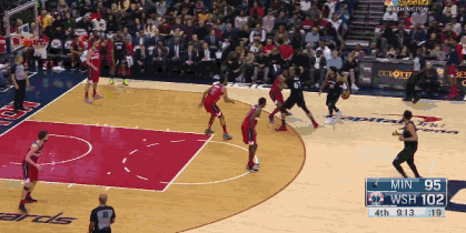 罗斯拉杆上反篮