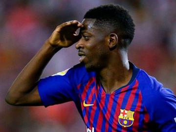 巴萨问题少年登贝莱