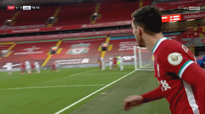 范戴克破门，但琼斯犯规在先，被取消