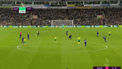 恩东贝莱有不俗的防守力，但这样的瞬间太少了