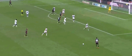 AC米兰2-1,米伦科维奇乌龙