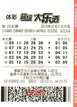 男子10元机选揽大乐透1000万 兑奖时以为在做梦