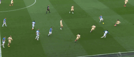 布莱顿1-0,特罗萨德