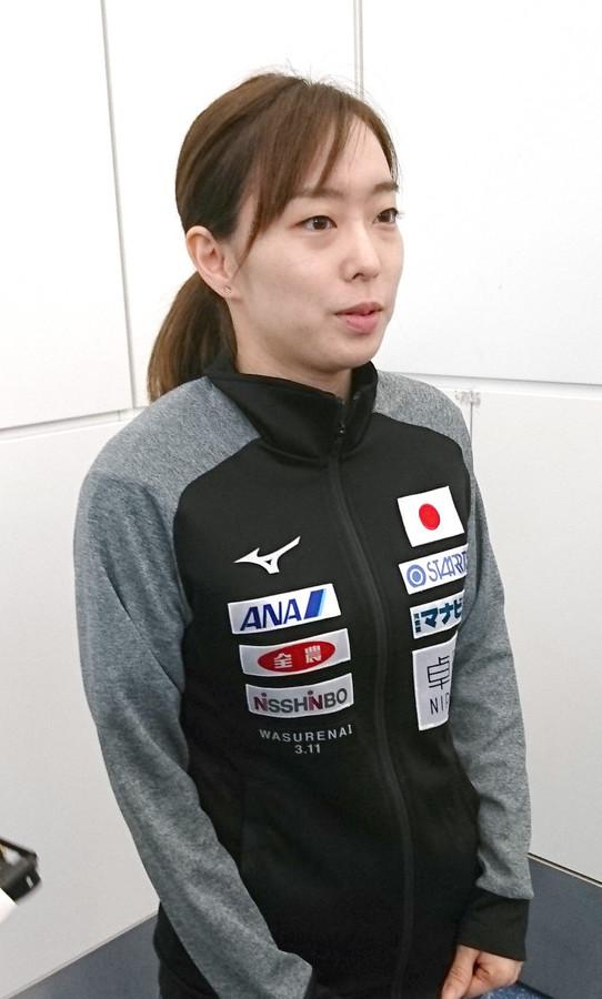 石川佳纯:最重要的两站比赛 目标四强不留遗憾