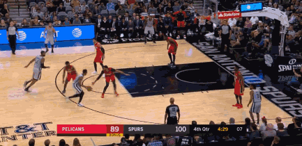 德罗赞打板中投