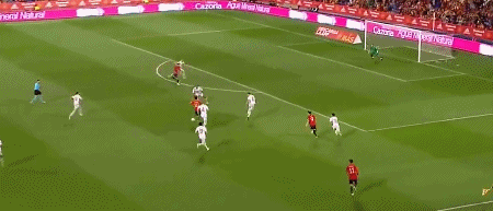 西班牙1-1，阿尔巴