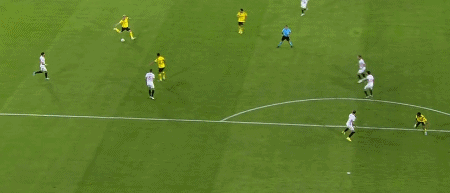 多特蒙德3-0，阿德耶米