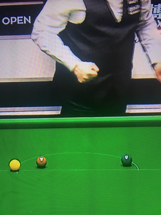 宾汉姆锤球台瞬间