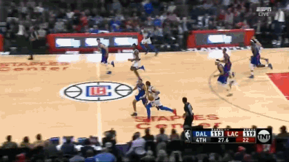 东契奇反击上篮