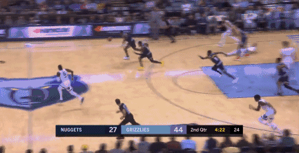 巴顿欧洲步上篮