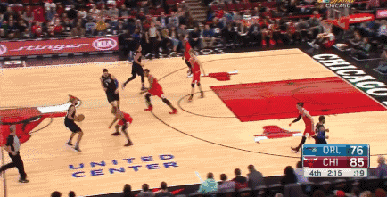 福尼尔突破暴扣