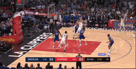 哈雷尔反击扣篮