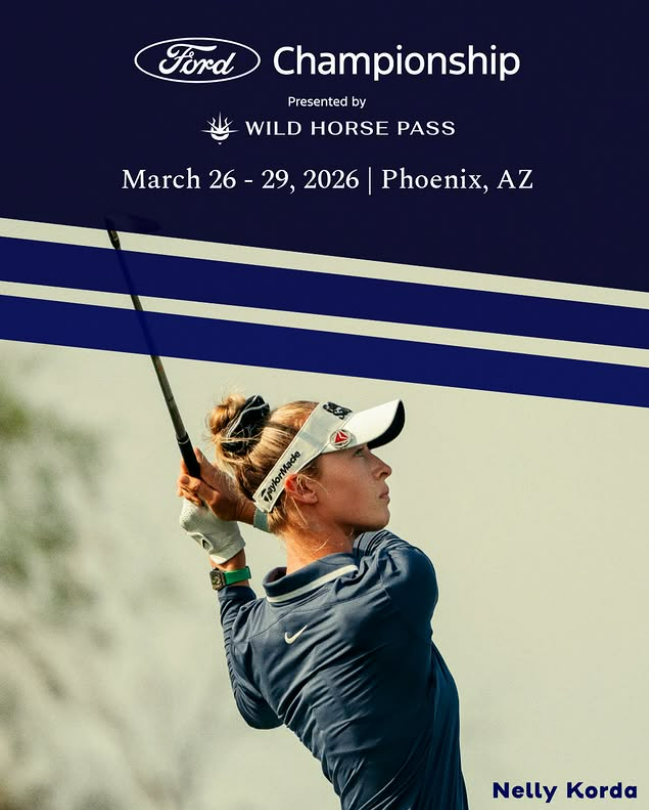 福特锦标赛：科达姐妹三年来同场竞技LPGA