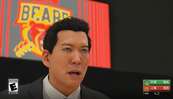 NBA2k19预告片画面