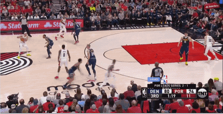 小库里精妙助攻